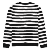 Pugsley Print Knit Crewneck Sweater