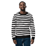 Pugsley Print Knit Crewneck Sweater