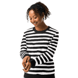 Pugsley Print Knit Crewneck Sweater