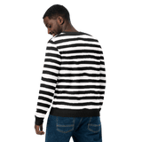 Pugsley Print Knit Crewneck Sweater