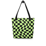 Twisted Tiles Tote Bag