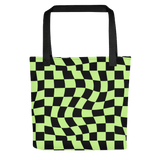 Twisted Tiles Tote Bag