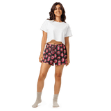 Vampire Kiss Silky Pajama Shorts
