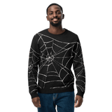 Web Weaver Knit Crew Neck Sweater