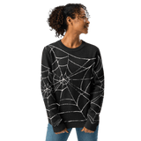 Web Weaver Knit Crew Neck Sweater