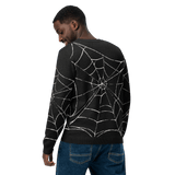 Web Weaver Knit Crew Neck Sweater