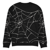 Web Weaver Knit Crew Neck Sweater