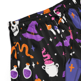 Witch's Whimsy Silky Pajama Shorts