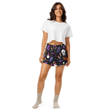 Witch's Whimsy Silky Pajama Shorts