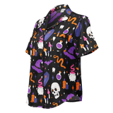 Witch's Whimsy Silky Pajama Top